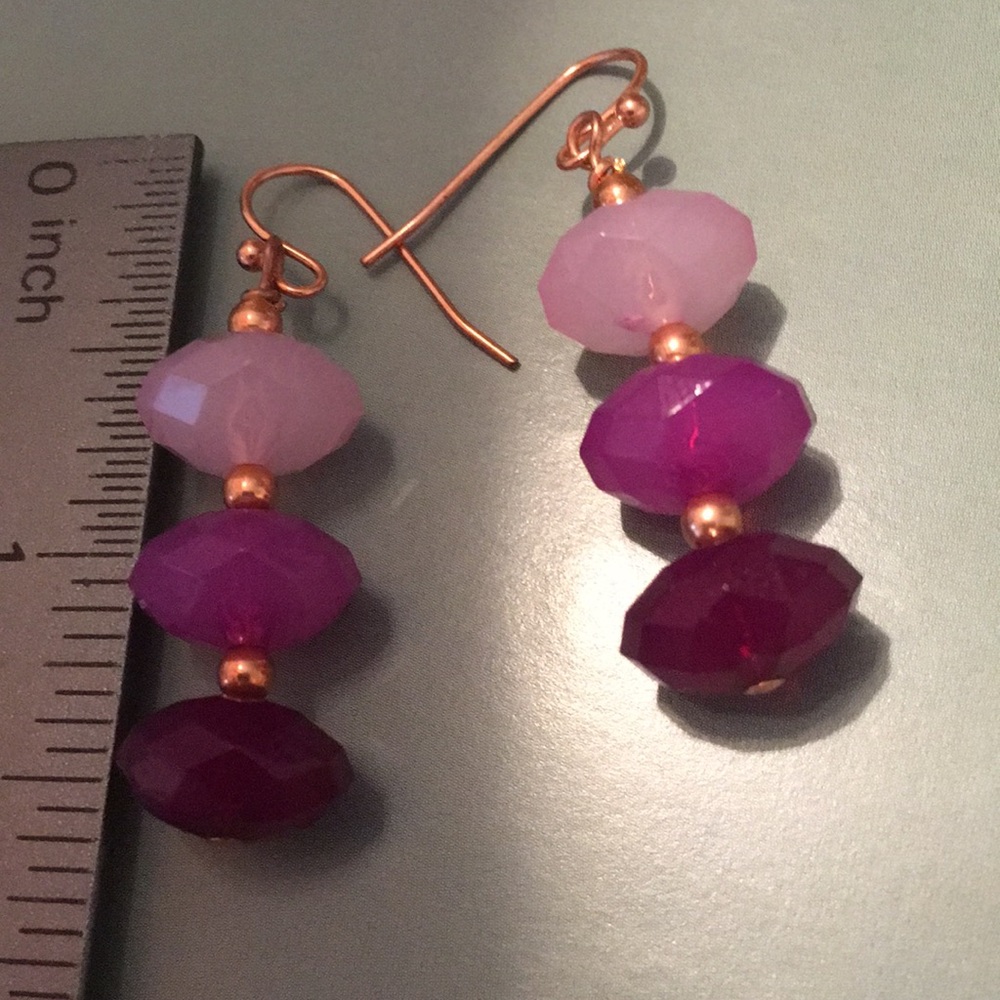 Sale🌹New handmade earrings. - Picture 4 of 5